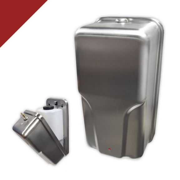 Buy Automatic Touch-Free Liquid Soap and Gel Hand Sanitizer Dispenser Automatic Touch-Free Liquid Soap and Gel Hand Sanitizer Dispenser for Schools