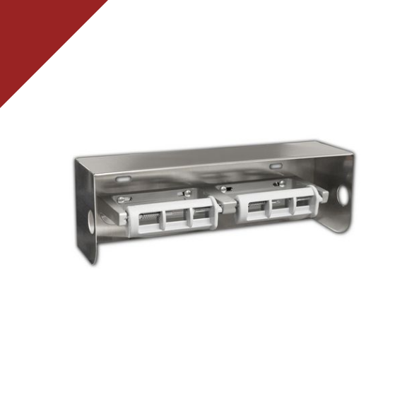 Buy Double Roll Limited Tissue Dispenser/Stainless Steel Housing Double Roll Limited Tissue Dispenser/Stainless Steel Housing for Schools