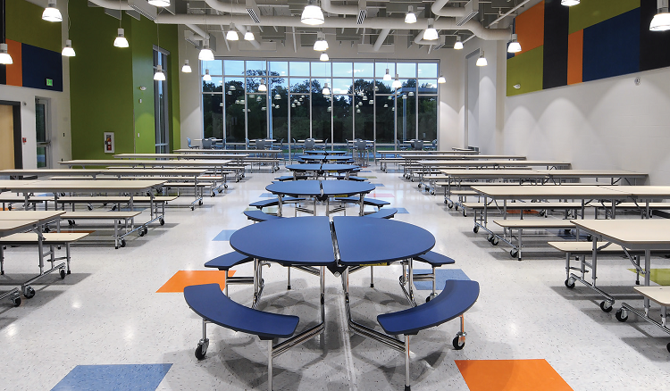 School Fix Compares the Best Cafeteria Tables