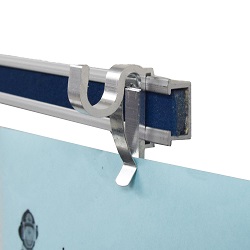 Buy Aluminum Paper Holders for Marker Board Display Rails Buy Aluminum Paper Holders for Whiteboard Display Rails